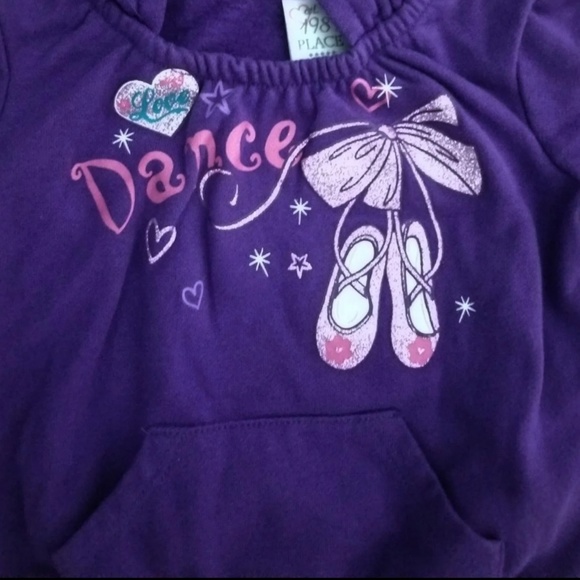 Adorable Baby Girl Dance Hoodie - Picture 3 of 4